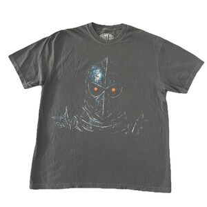 Post Malone Knight Tour Tee XL Charcoal Big Ass Stadium Tour NEW *spots